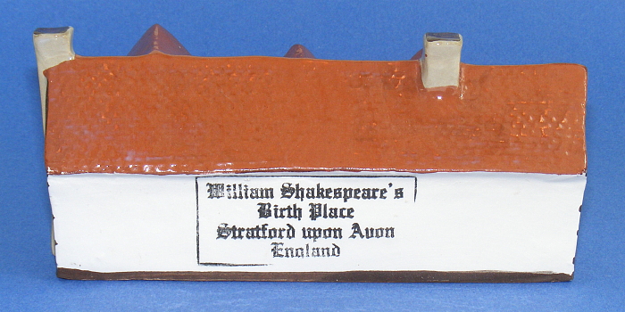 Image of Shakespeares Birth Place made by Mudlen End Studio